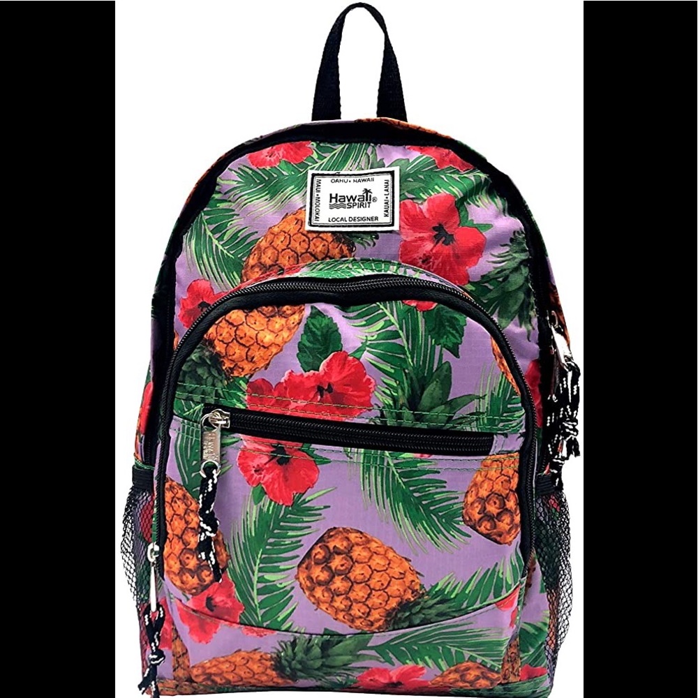 NWT Hawaii Print Small Backpack